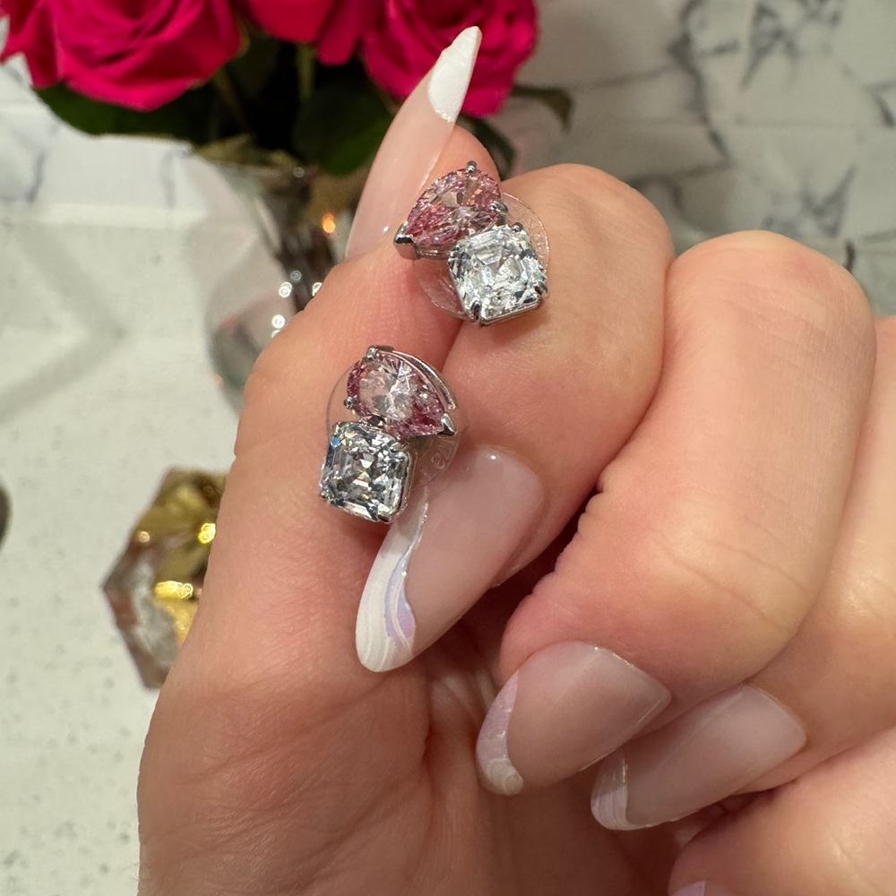 Swarovski Attract Soul Pierced Earrings